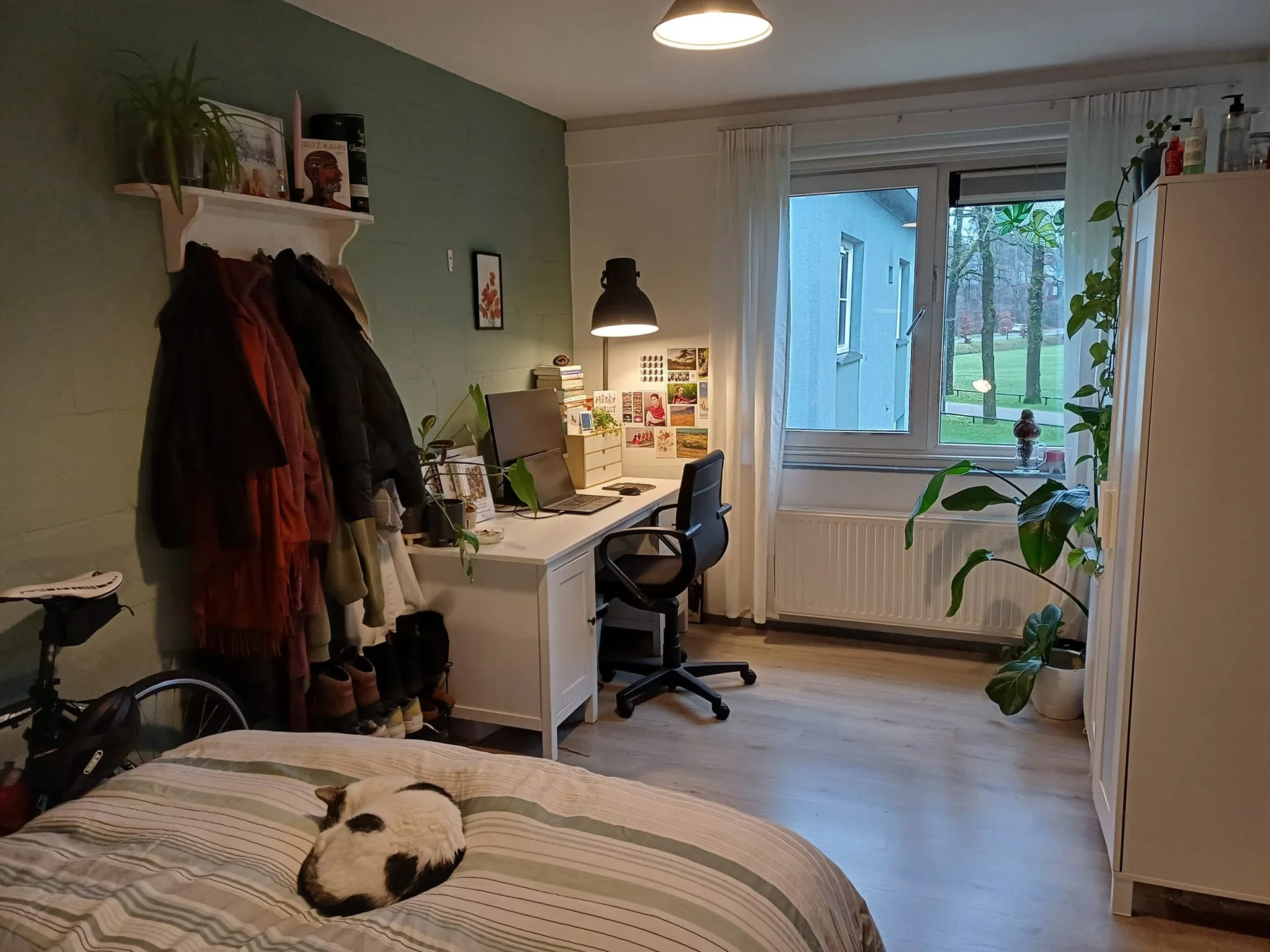 Foto van de Kamer gelegen aan de Campuslaan in Enschede