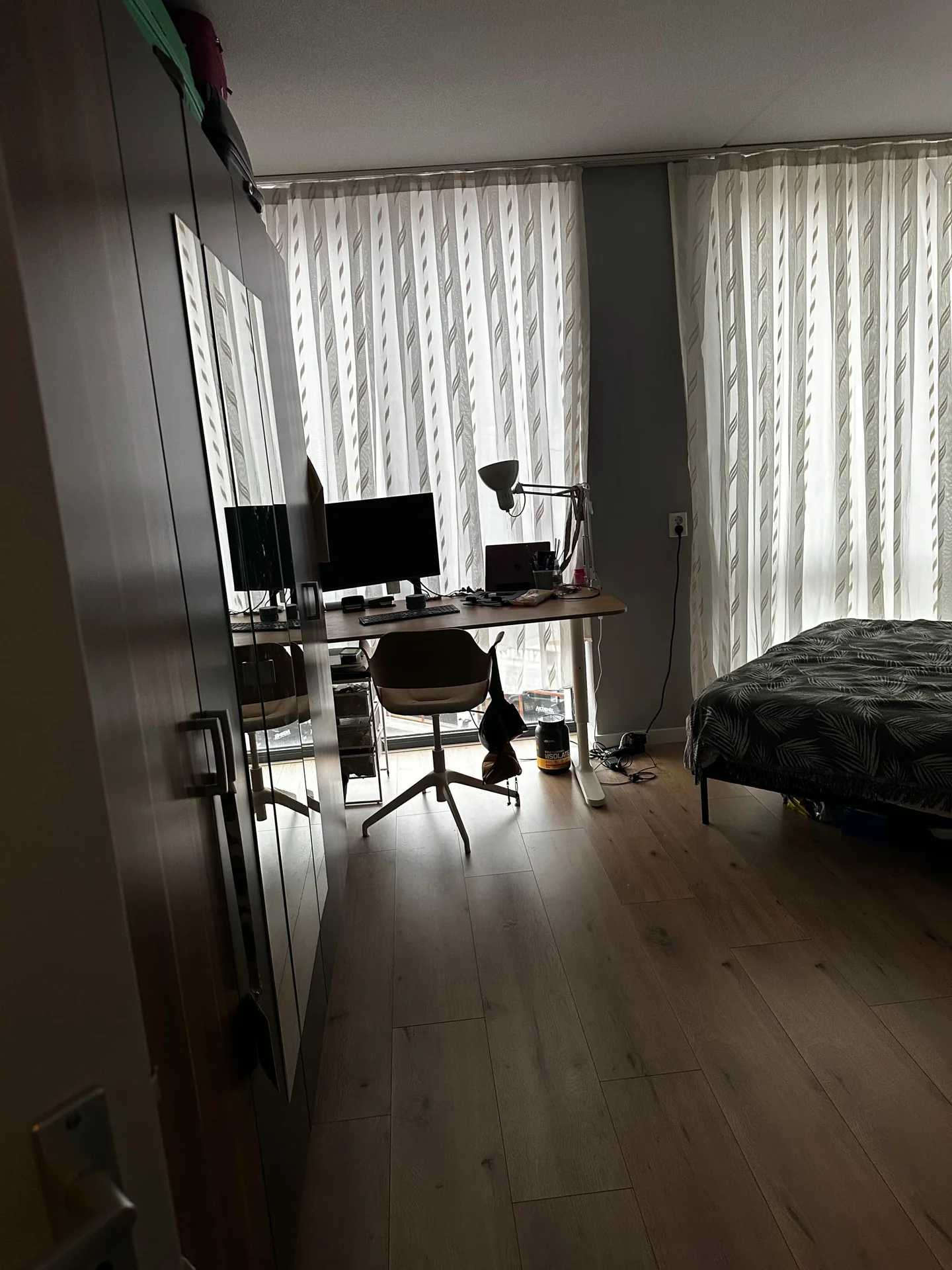 Foto van de Kamer gelegen aan de Hobbemastraat in Den Haag