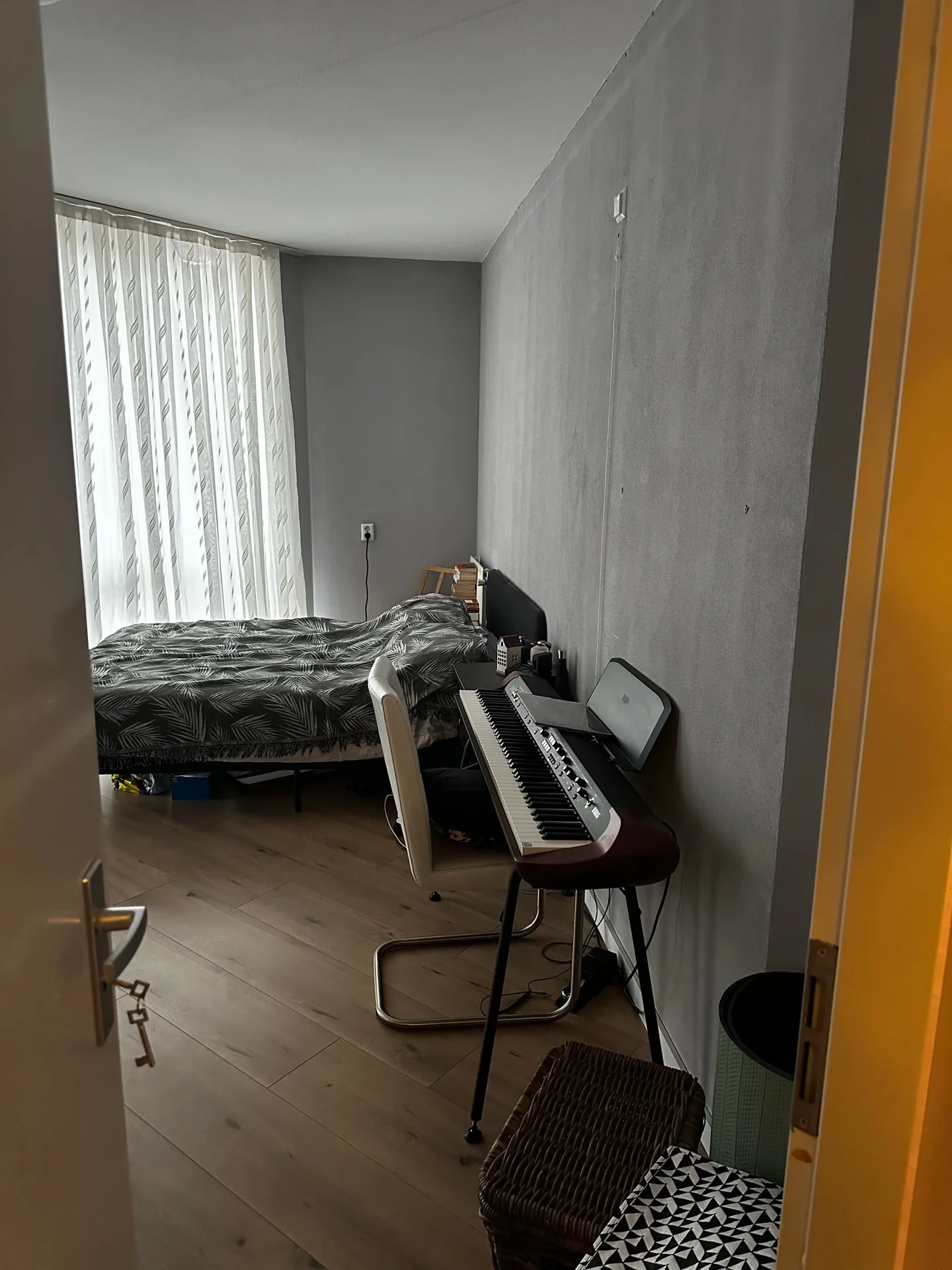 Foto van de Kamer gelegen aan de Hobbemastraat in Den Haag