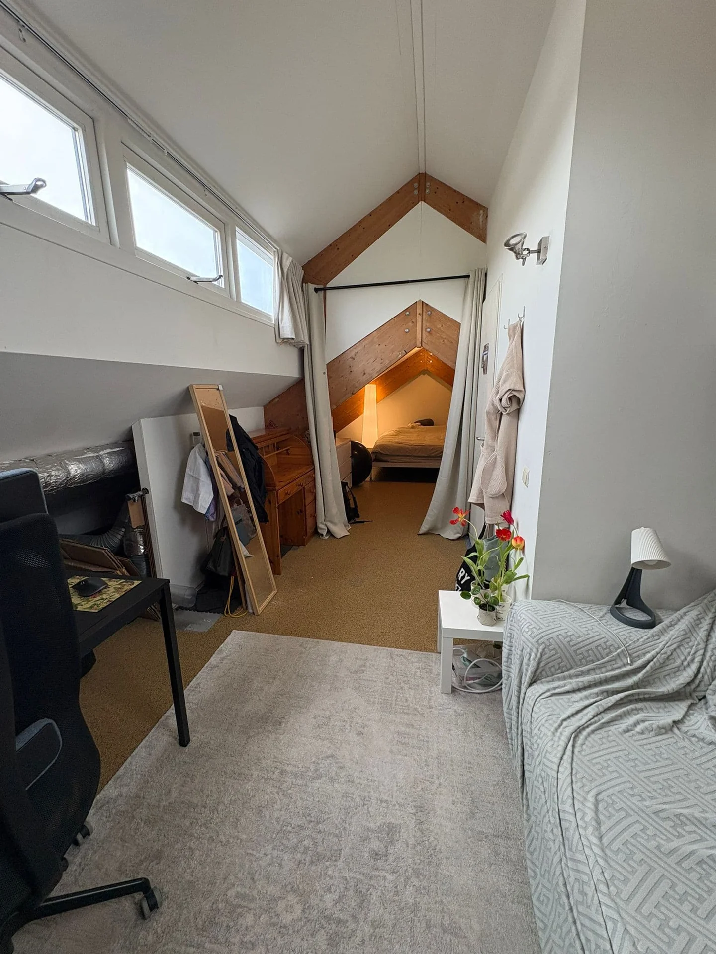 Foto van de Kamer gelegen aan de Bonairepier in Almere