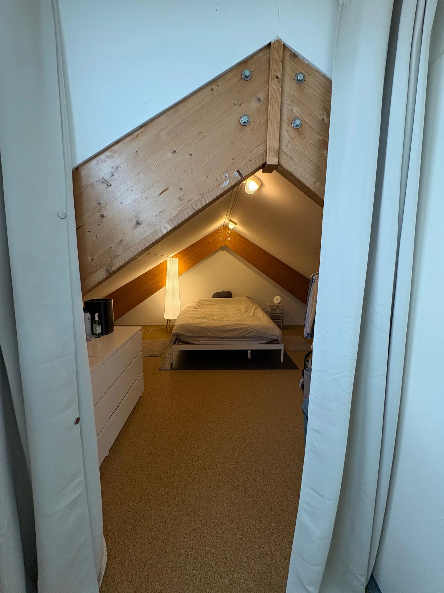 Foto van de Kamer gelegen aan de Bonairepier in Almere