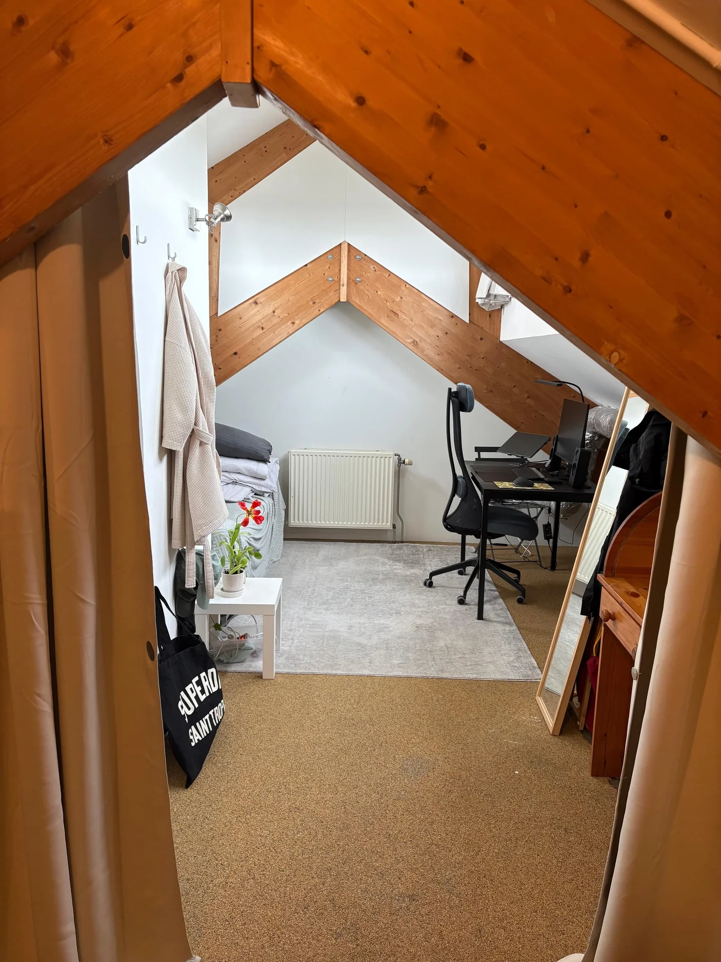 Foto van de Kamer gelegen aan de Bonairepier in Almere
