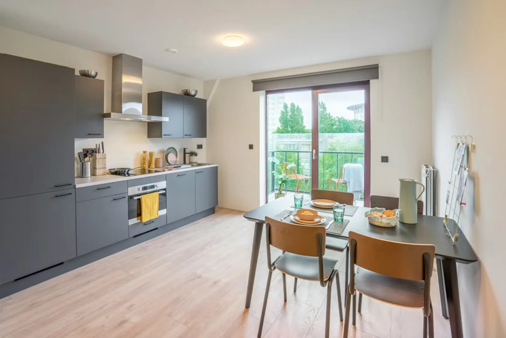 Foto van de Kamer gelegen aan de Eisenhowerlaan in Den Haag