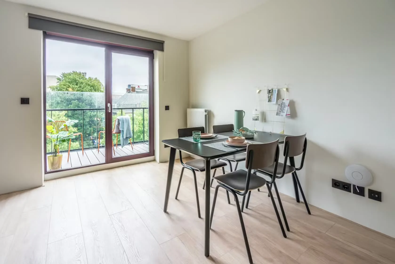 Foto van de Kamer gelegen aan de Eisenhowerlaan in Den Haag