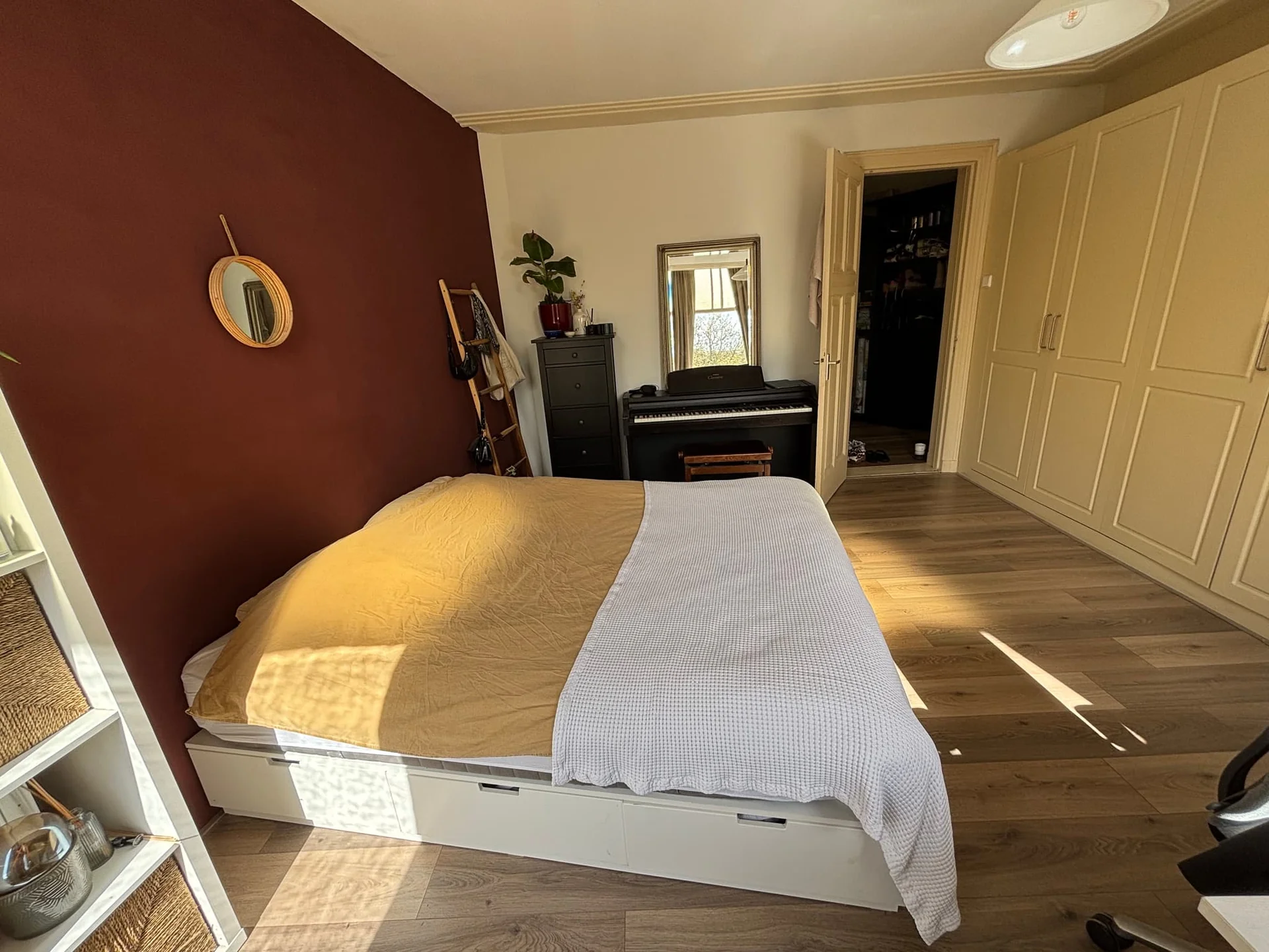 Foto van de Kamer gelegen aan de Mathenesserlaan in Rotterdam