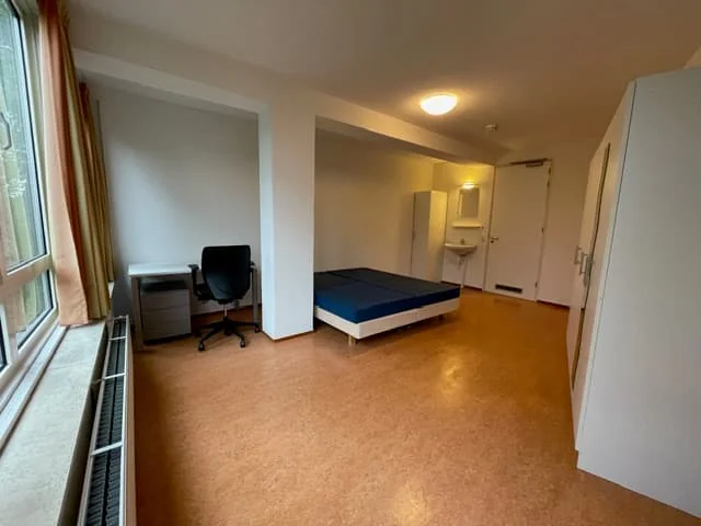 Foto van de Kamer gelegen aan de Stadsbrink in Wageningen