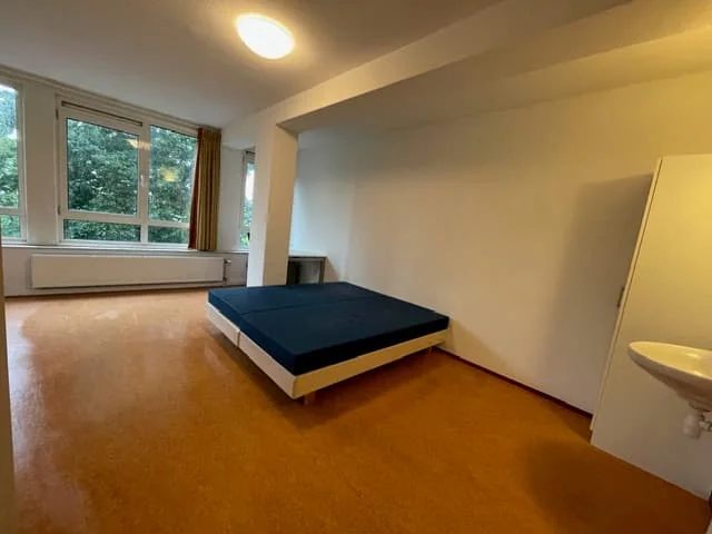 Foto van de Kamer gelegen aan de Stadsbrink in Wageningen
