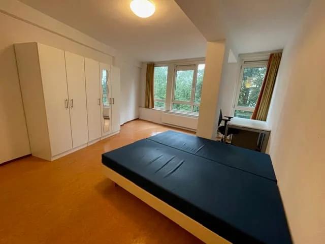 Foto van de Kamer gelegen aan de Stadsbrink in Wageningen