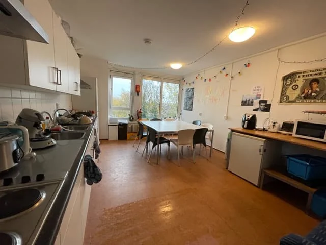 Foto van de Kamer gelegen aan de Stadsbrink in Wageningen