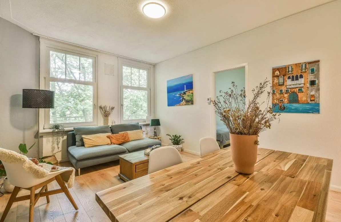 Foto van de Appartement gelegen aan de Willem de Zwijgerlaan in Amsterdam