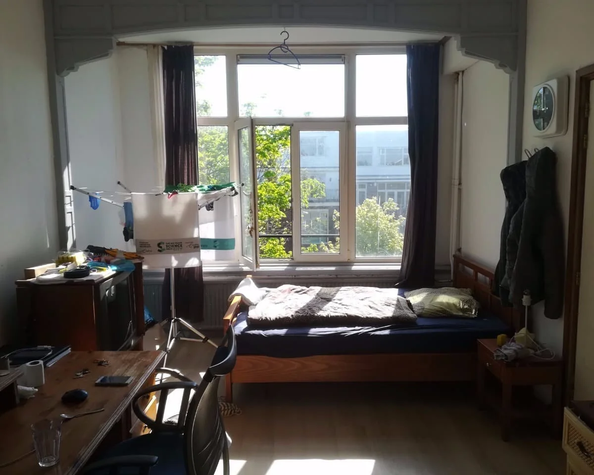 Foto van de Kamer gelegen aan de Adrien Mildersstraat in Rotterdam