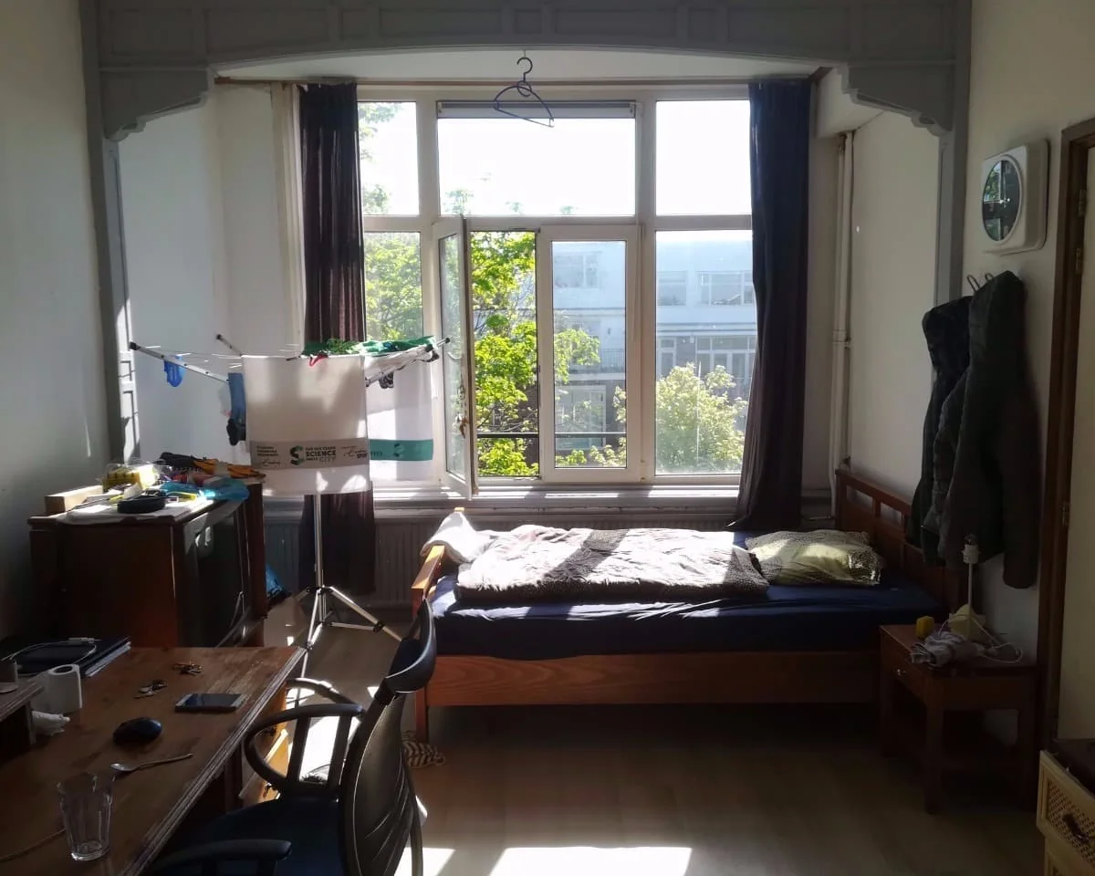 Foto van de Kamer gelegen aan de Adrien Mildersstraat in Rotterdam