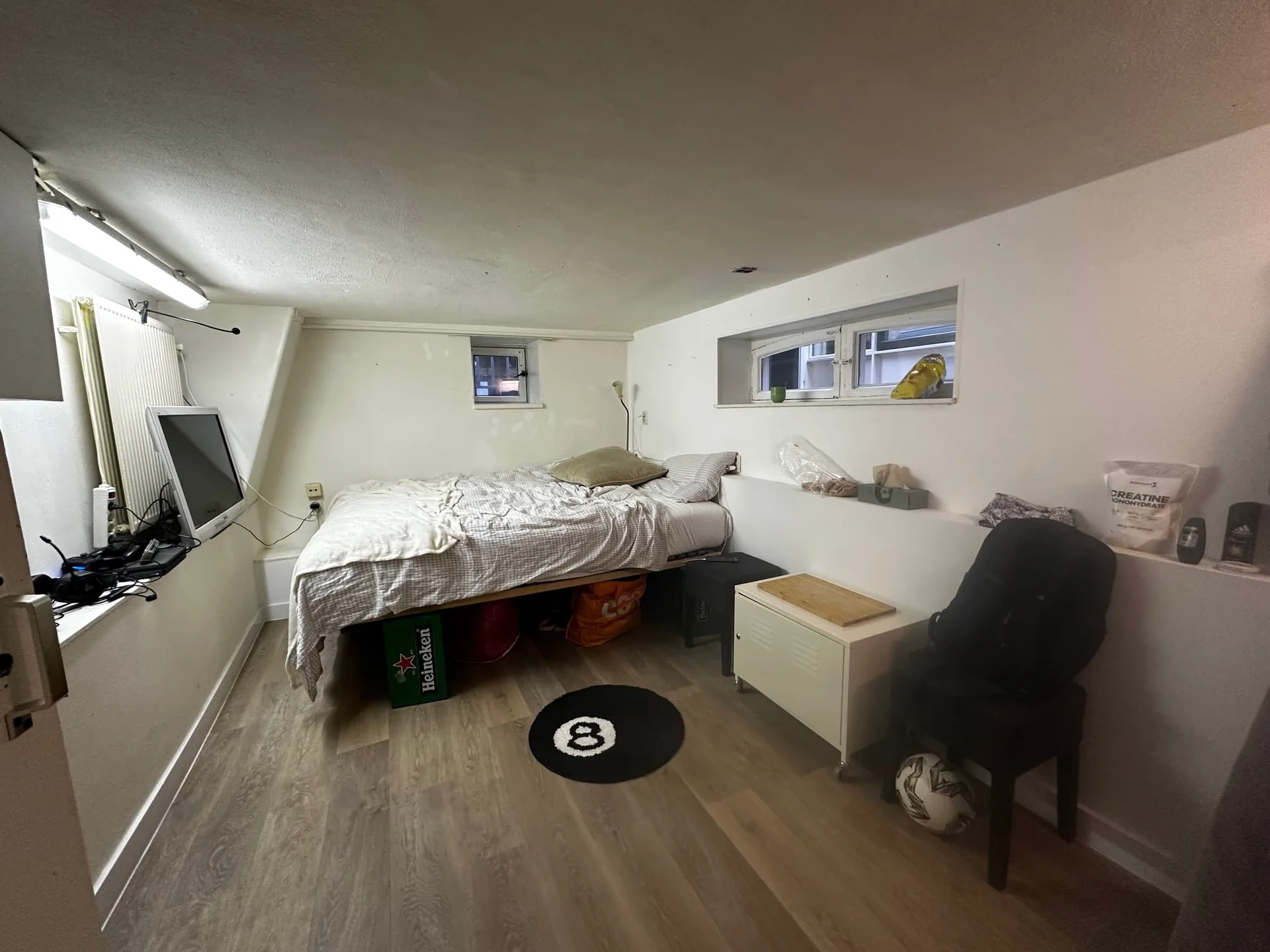 Foto van de Kamer gelegen aan de Zuiderpark in Groningen