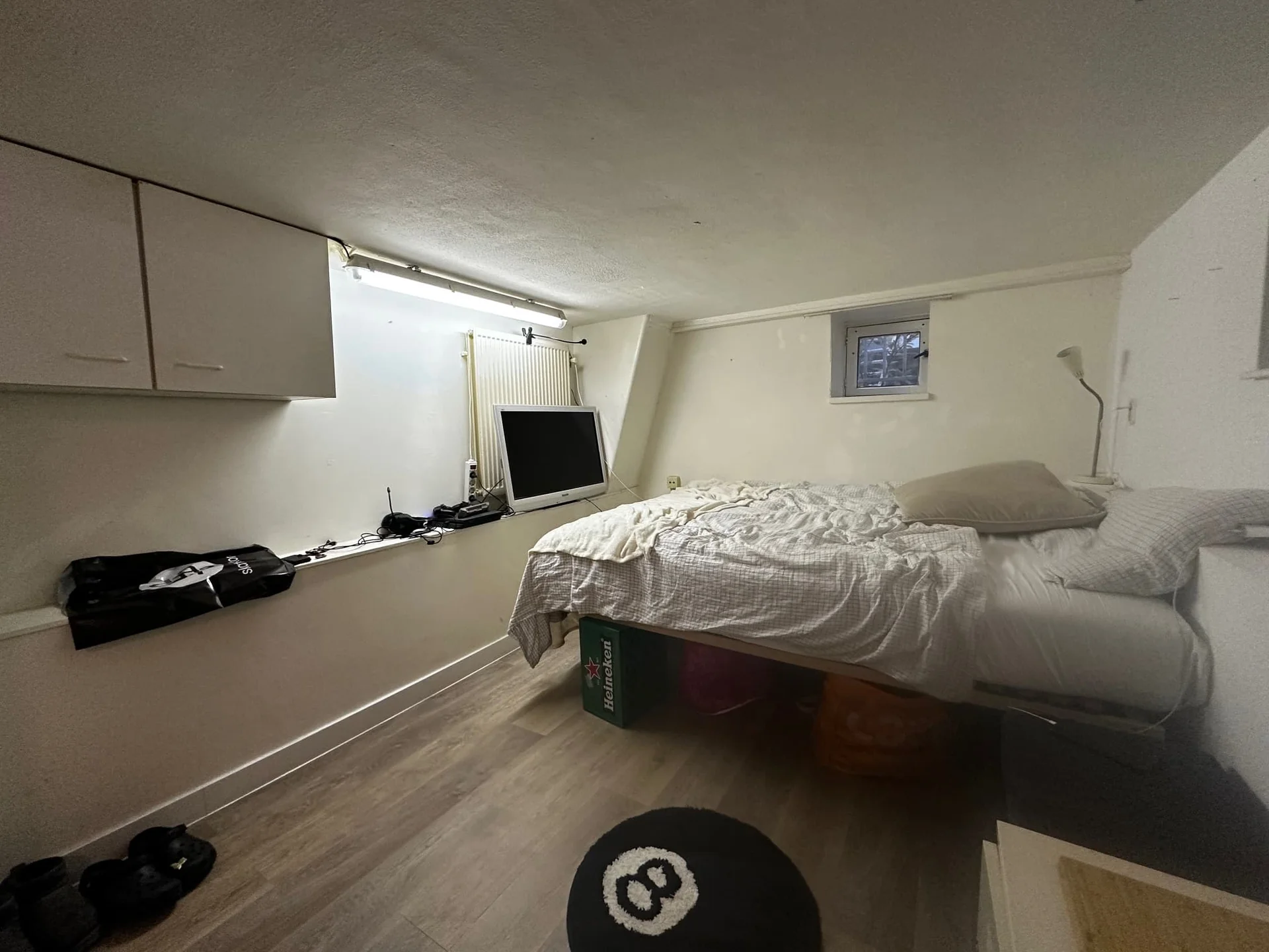 Foto van de Kamer gelegen aan de Zuiderpark in Groningen