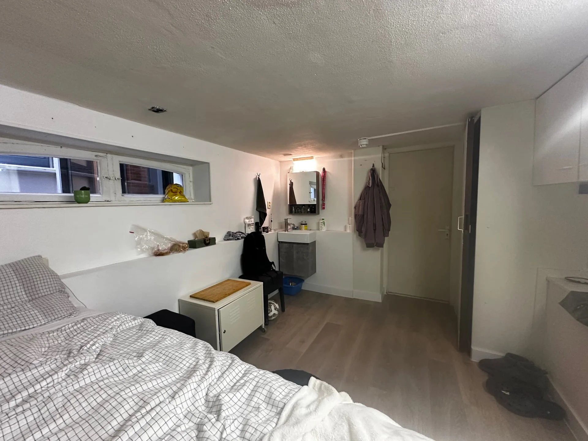 Foto van de Kamer gelegen aan de Zuiderpark in Groningen