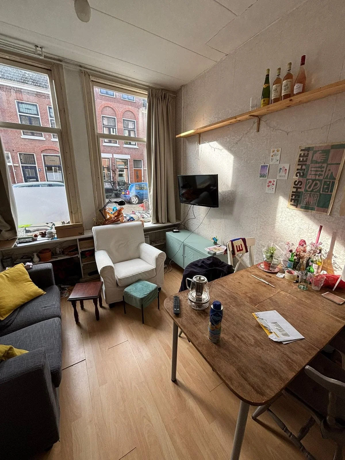 Foto van de Appartement gelegen aan de Jacob Geelstraat in Utrecht