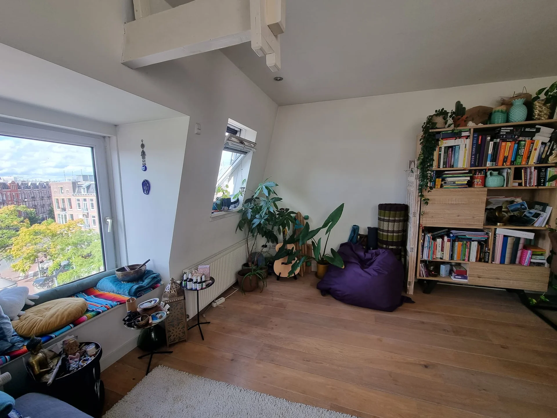 Foto van de Appartement gelegen aan de Hugo de Grootplein in Amsterdam