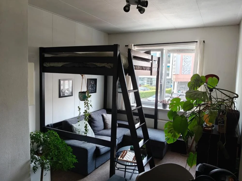 Foto van de Kamer gelegen aan de Hoefstraat in Tilburg