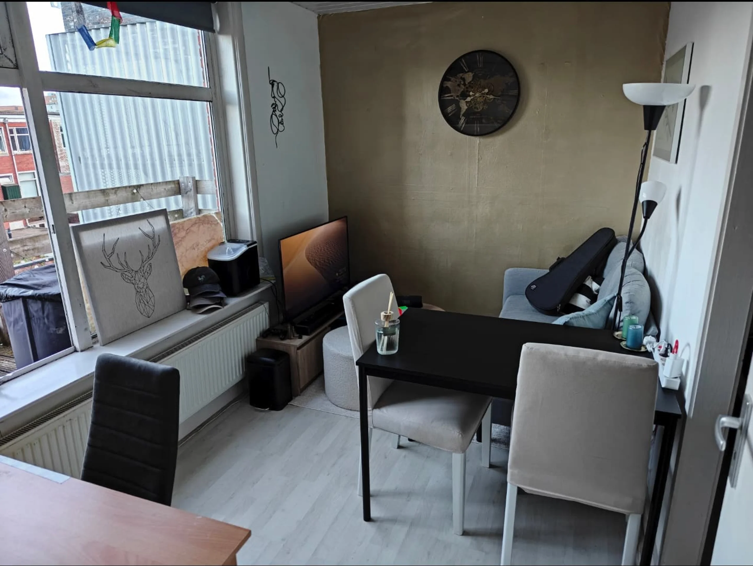 Foto van de Kamer gelegen aan de Oosterhamrikkade in Groningen