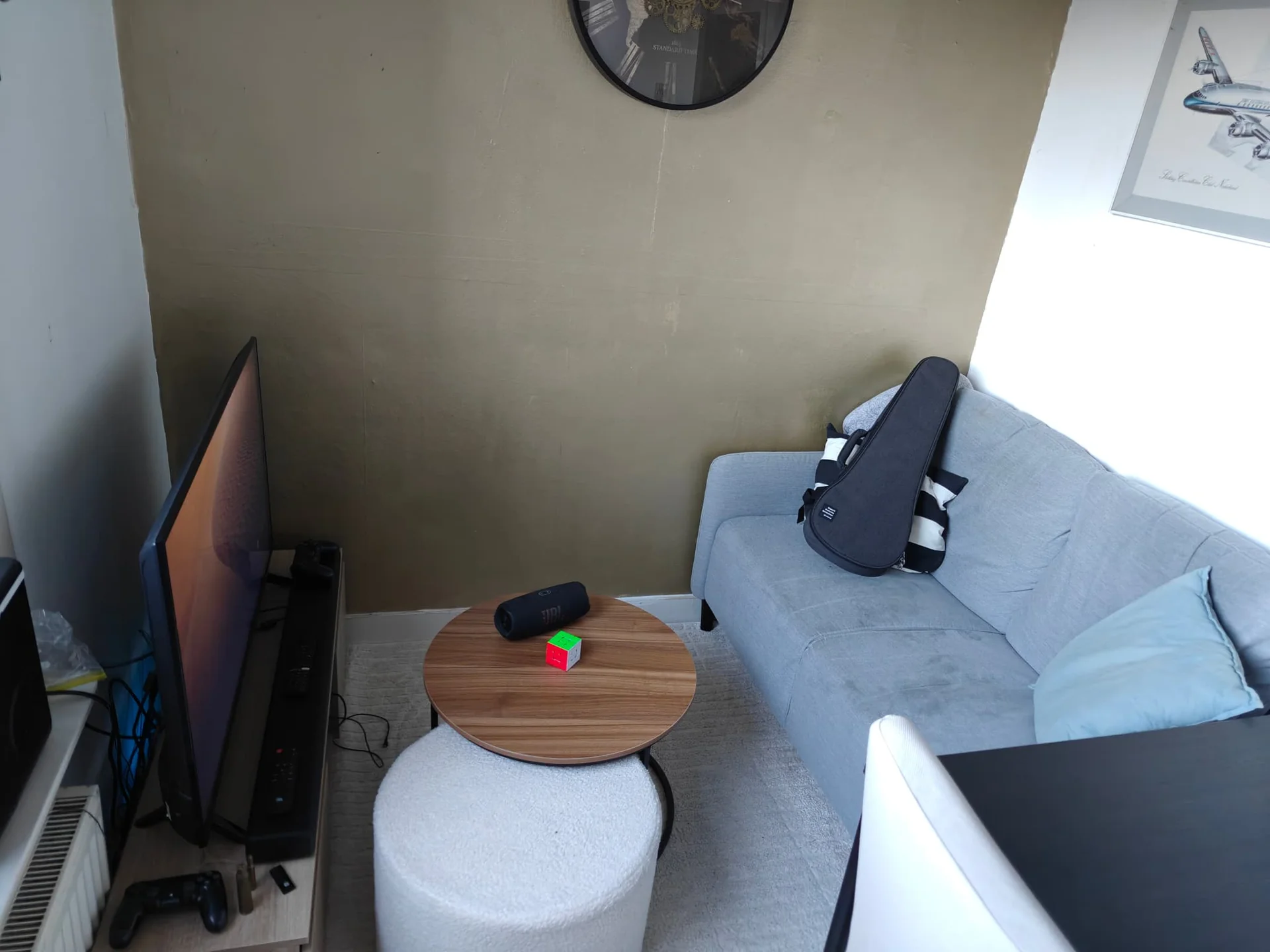 Foto van de Kamer gelegen aan de Oosterhamrikkade in Groningen