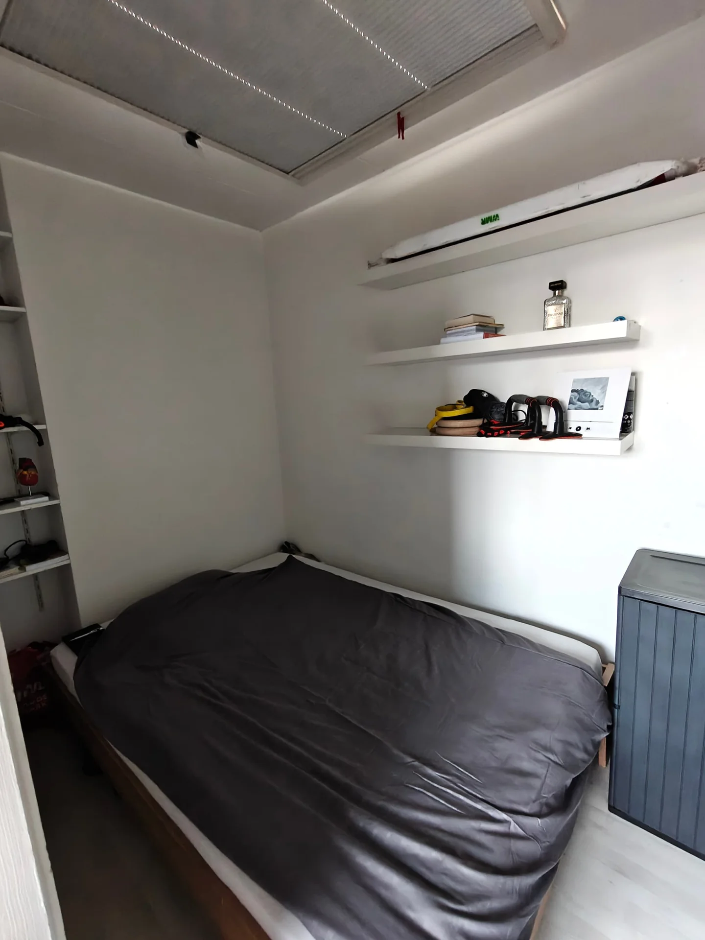 Foto van de Kamer gelegen aan de Oosterhamrikkade in Groningen