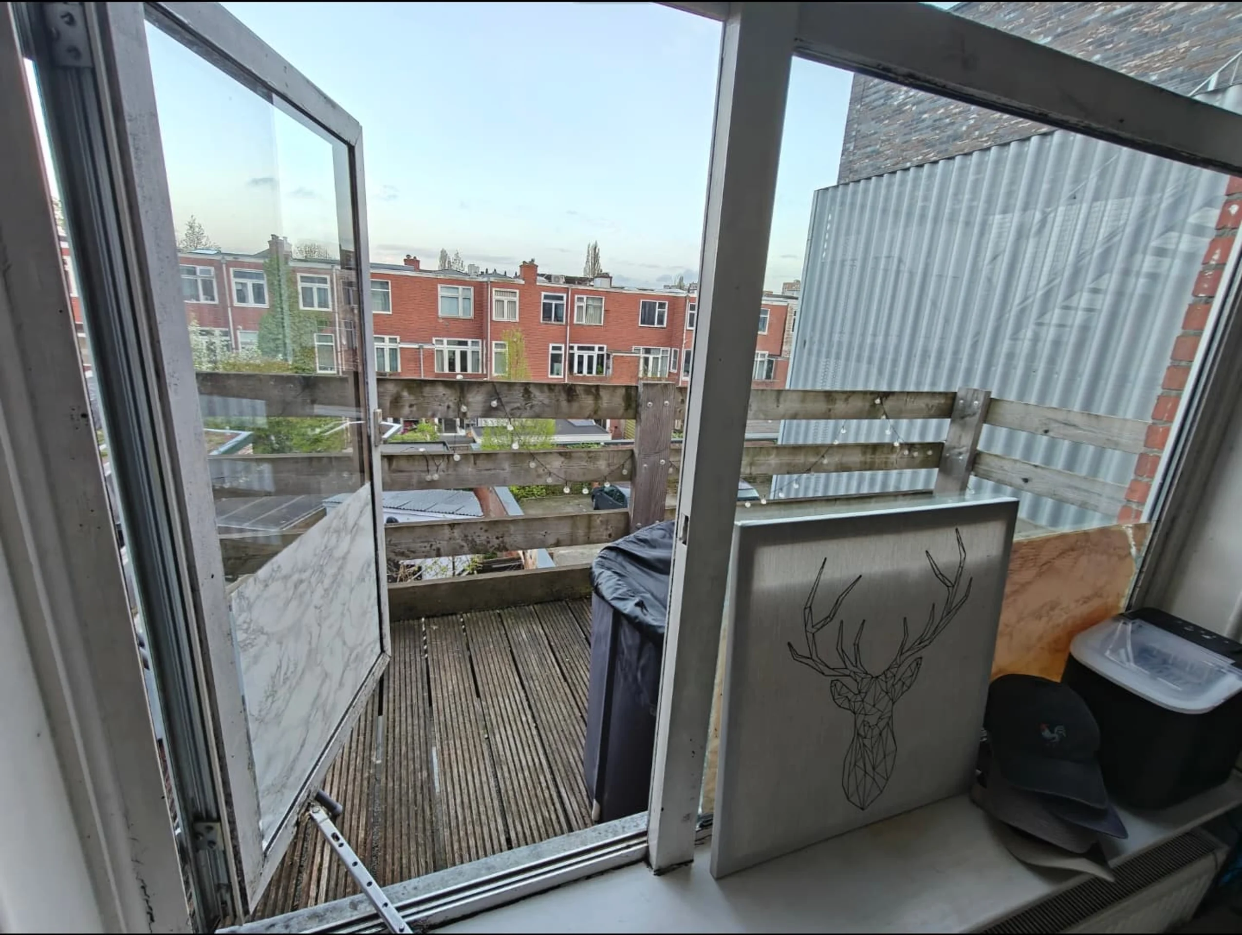 Foto van de Kamer gelegen aan de Oosterhamrikkade in Groningen