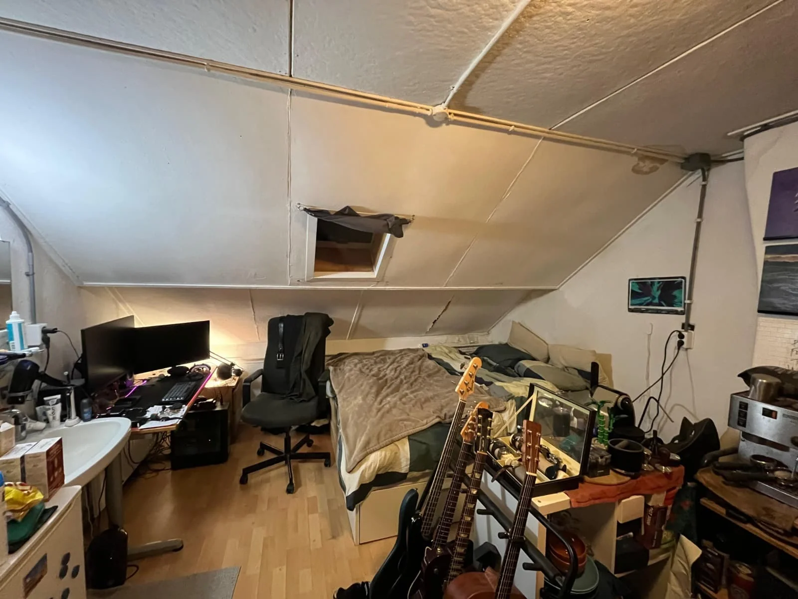 Foto van de Kamer gelegen aan de Jan van der Nootstraat in Eindhoven