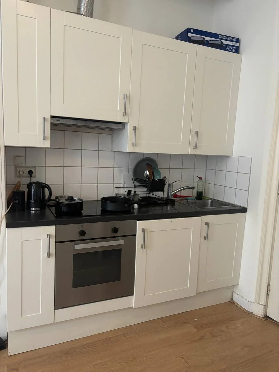 Foto van de Studio gelegen aan de Aweg in Groningen