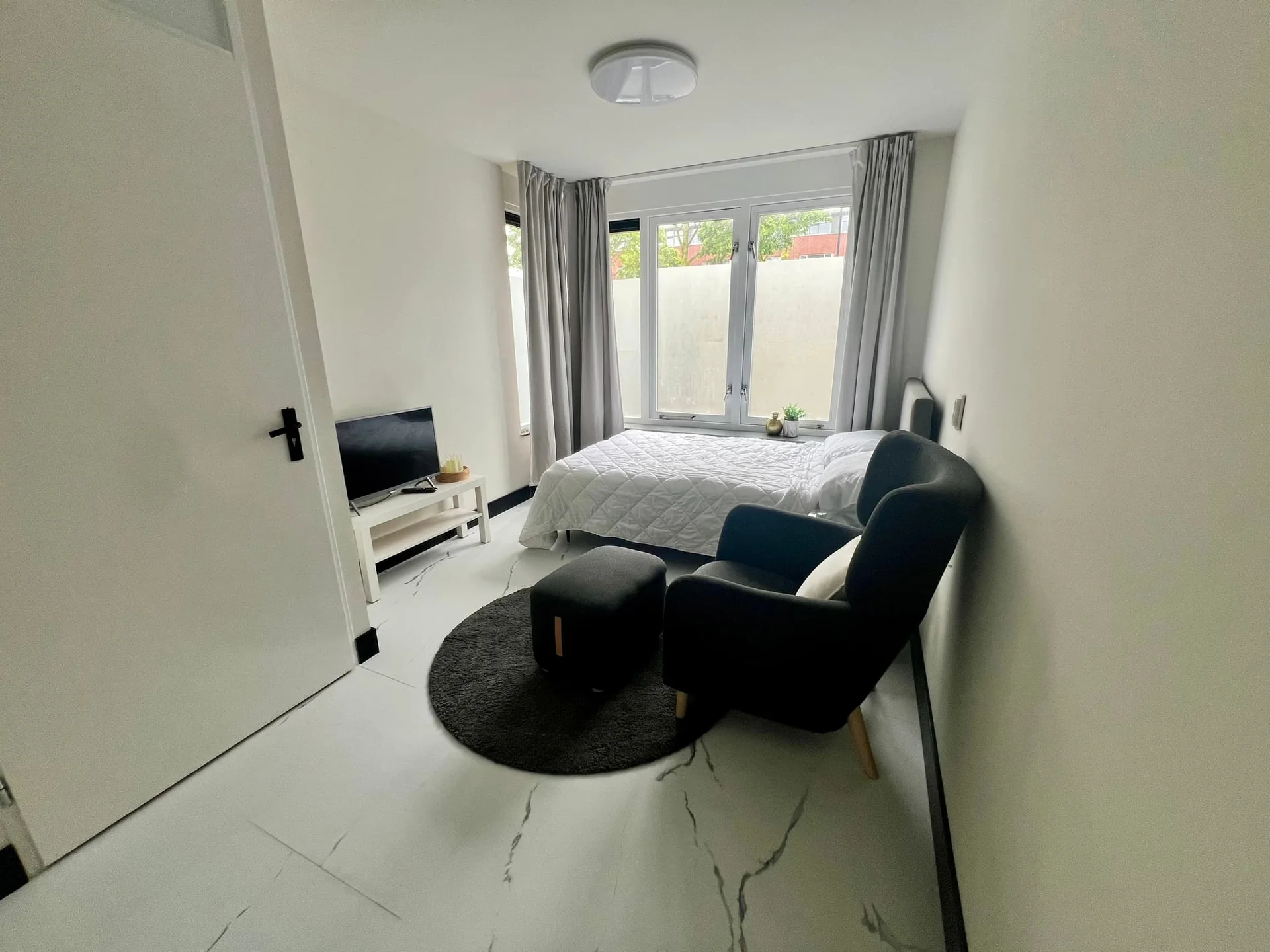 Foto van de Studio gelegen aan de Valutaboulevard in Amsterdam