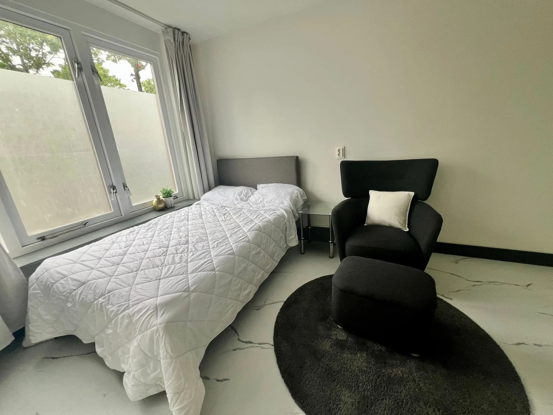 Foto van de Studio gelegen aan de Valutaboulevard in Amsterdam