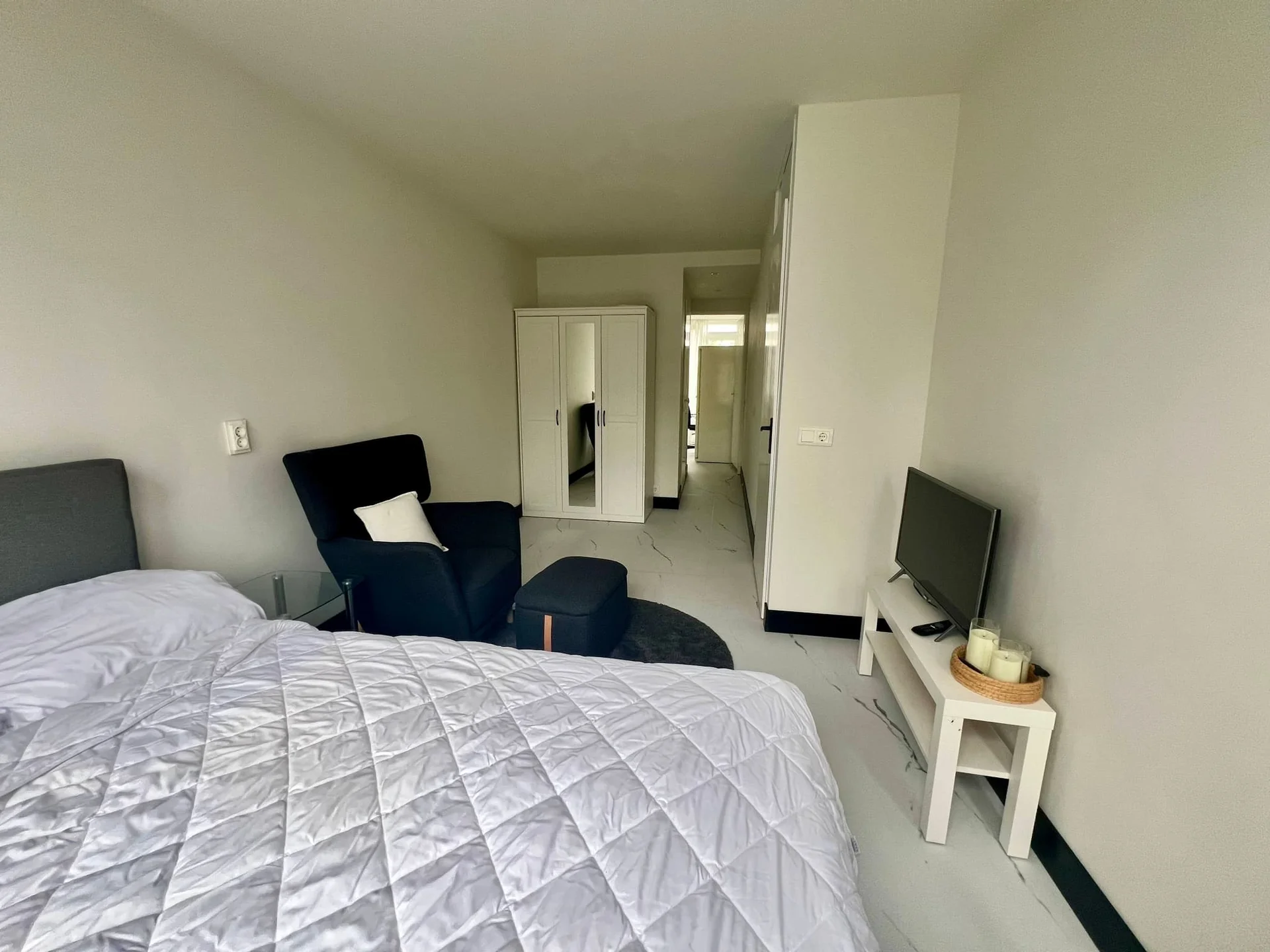Foto van de Studio gelegen aan de Valutaboulevard in Amsterdam