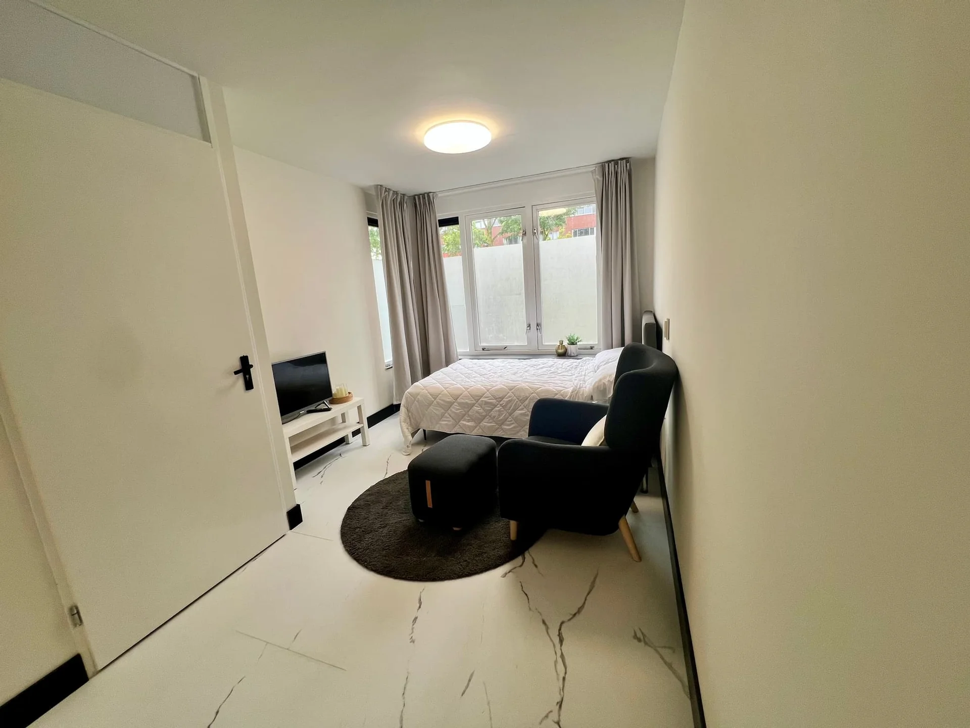 Foto van de Studio gelegen aan de Valutaboulevard in Amsterdam
