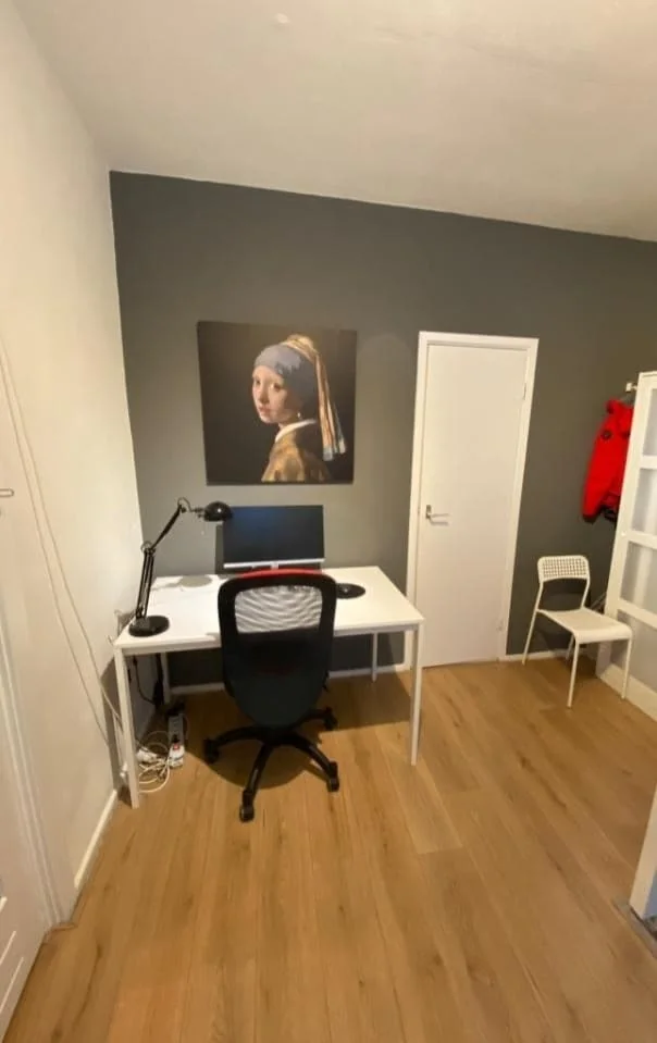 Foto van de Studio gelegen aan de Hardewikerstraat in Groningen