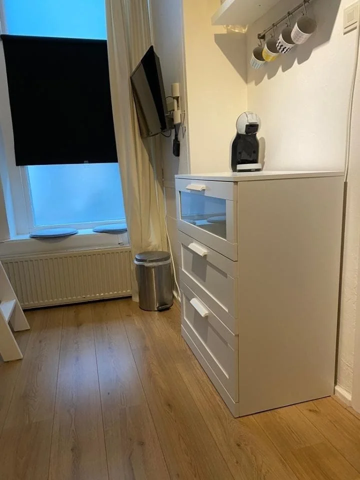 Foto van de Studio gelegen aan de Hardewikerstraat in Groningen