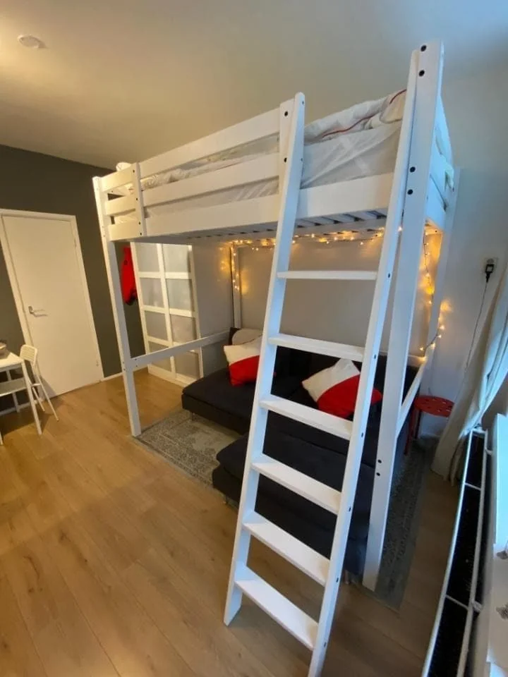 Foto van de Studio gelegen aan de Hardewikerstraat in Groningen