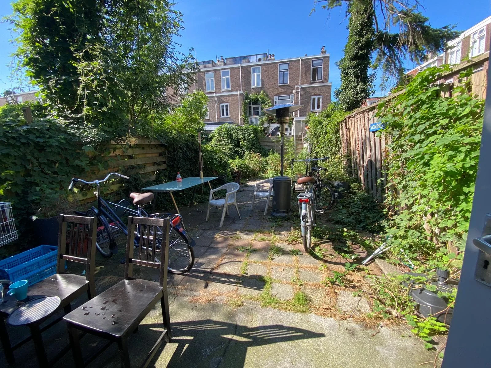 Foto van de Kamer gelegen aan de Vondellaan in Utrecht