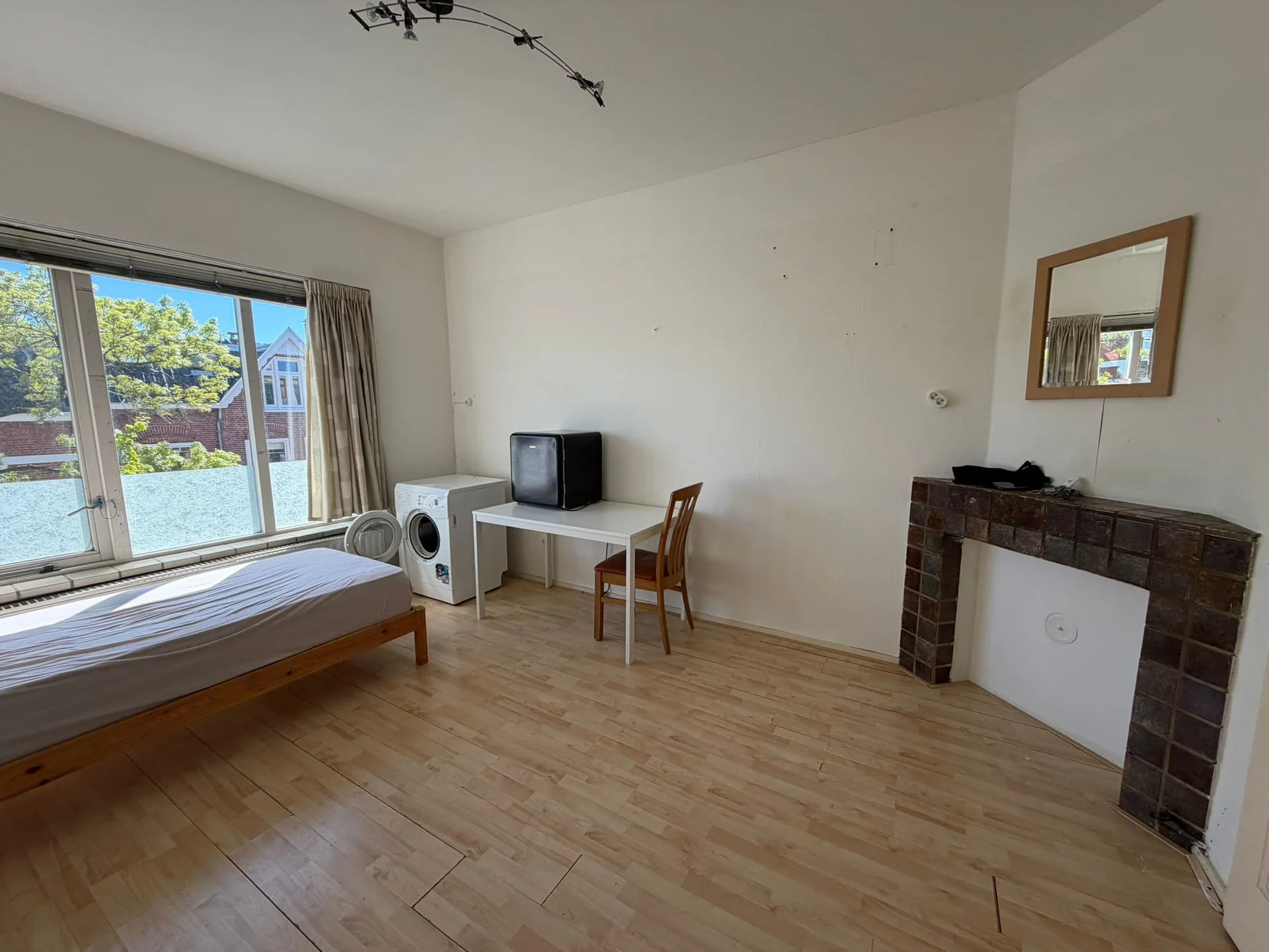 Foto van de Kamer gelegen aan de Jozef Israelsplein in Groningen