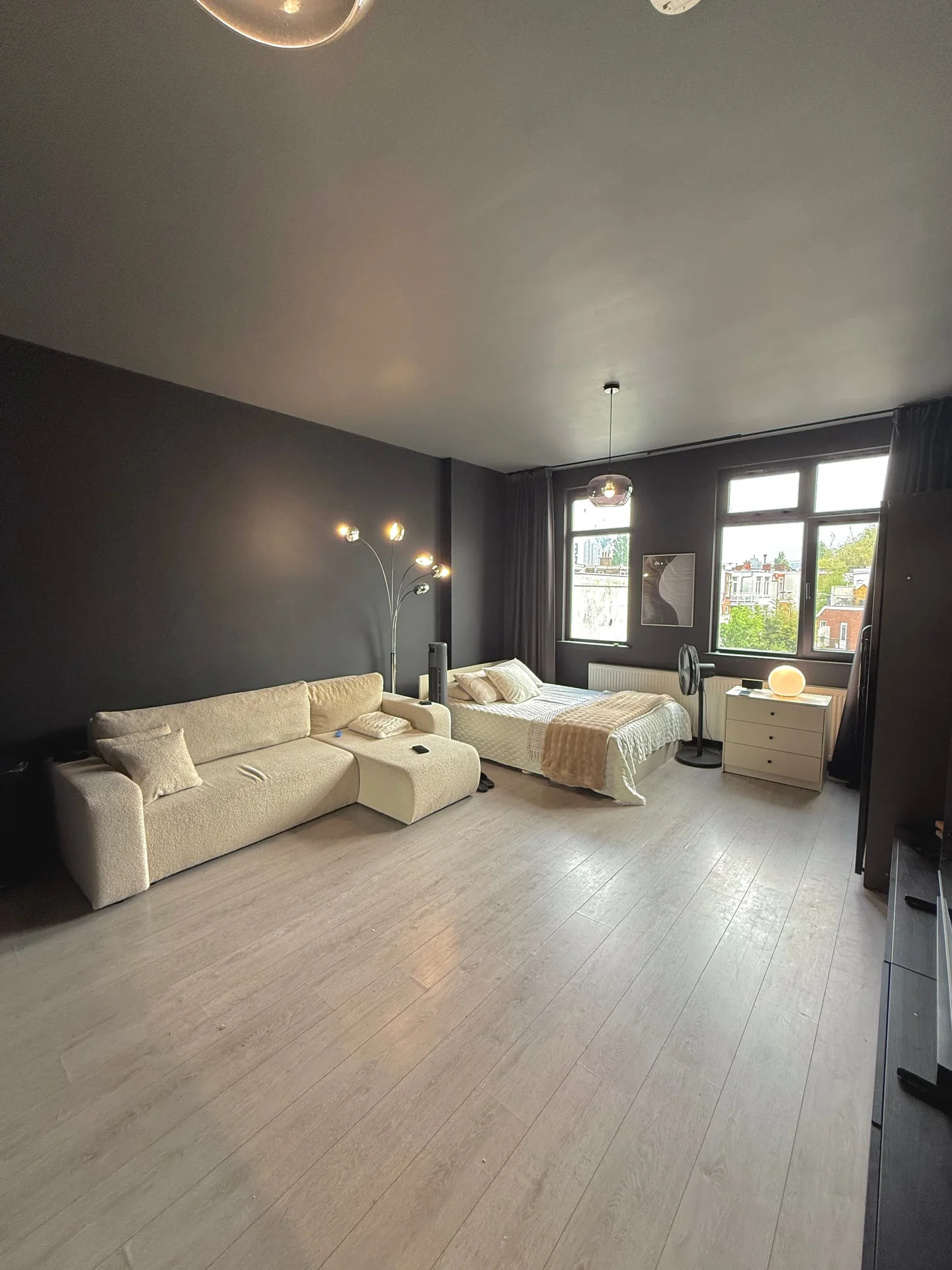 Foto van de Studio gelegen aan de Scheepmakersstraat in Den Haag