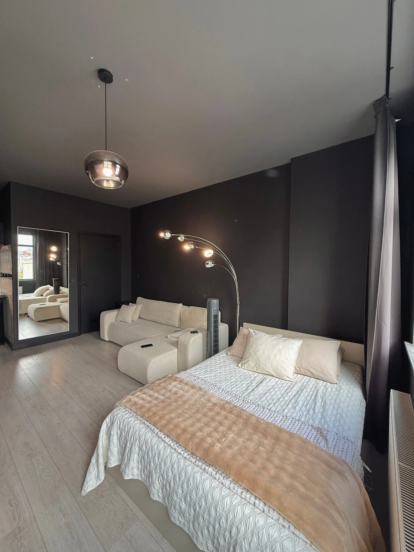 Foto van de Studio gelegen aan de Scheepmakersstraat in Den Haag
