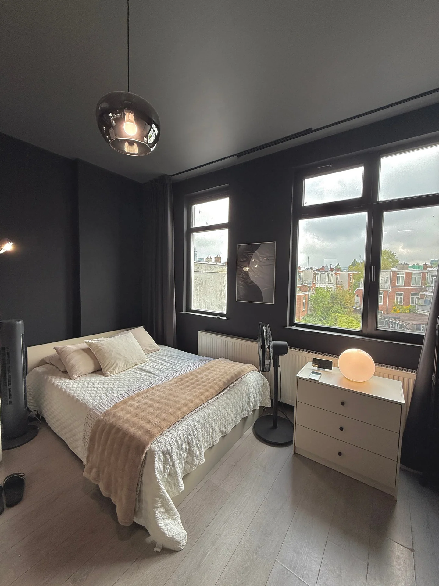 Foto van de Studio gelegen aan de Scheepmakersstraat in Den Haag