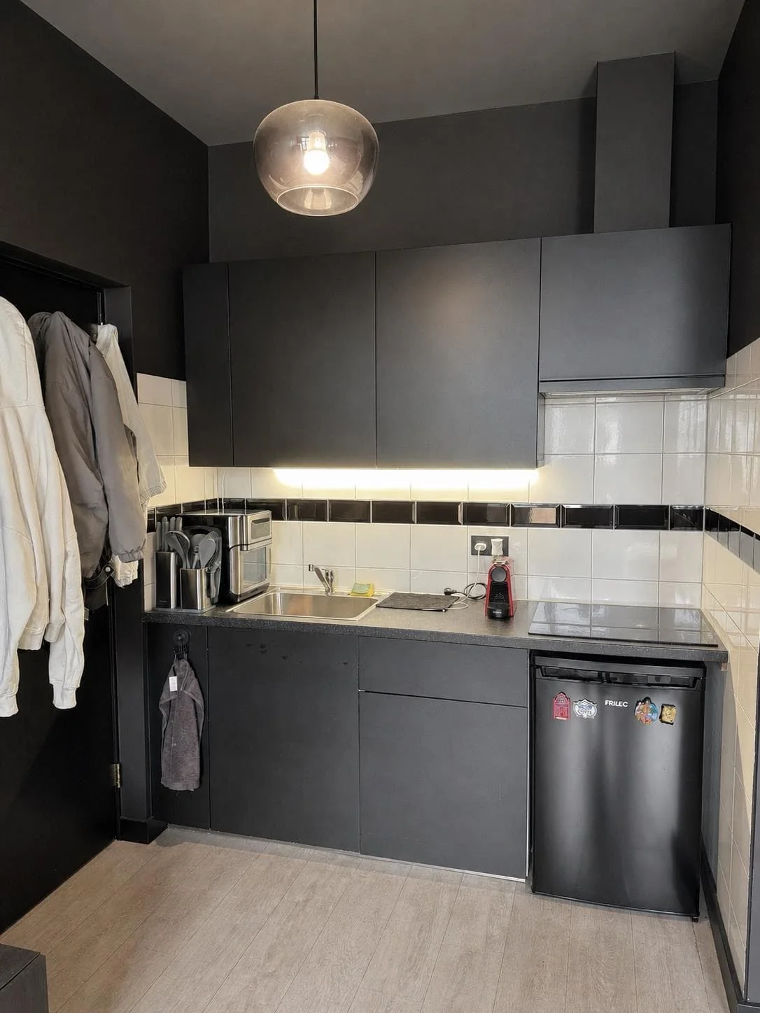Foto van de Studio gelegen aan de Scheepmakersstraat in Den Haag