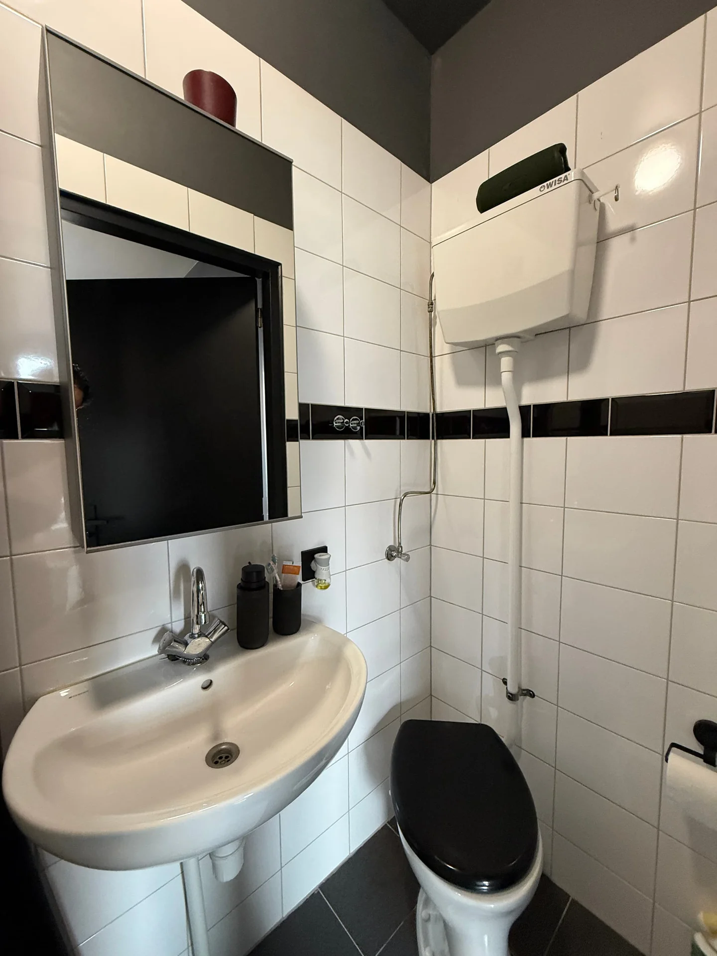 Foto van de Studio gelegen aan de Scheepmakersstraat in Den Haag