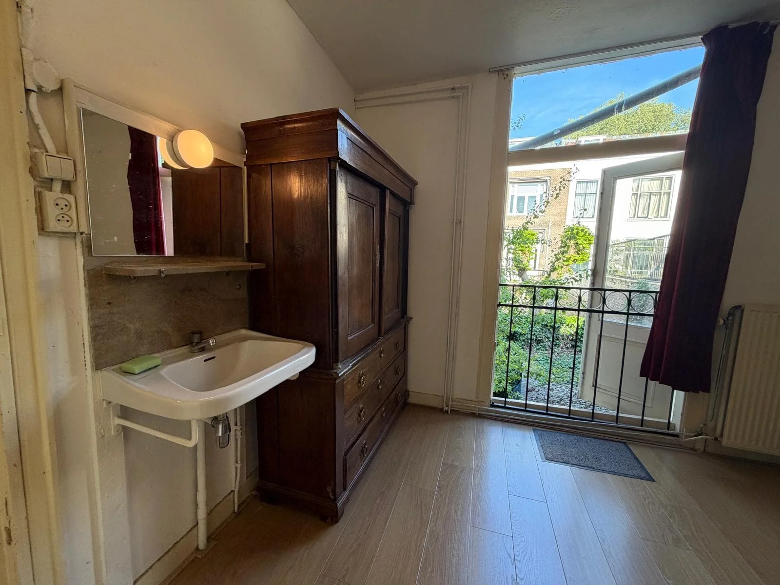 Foto van de Kamer gelegen aan de Lange Jufferstraat in Utrecht
