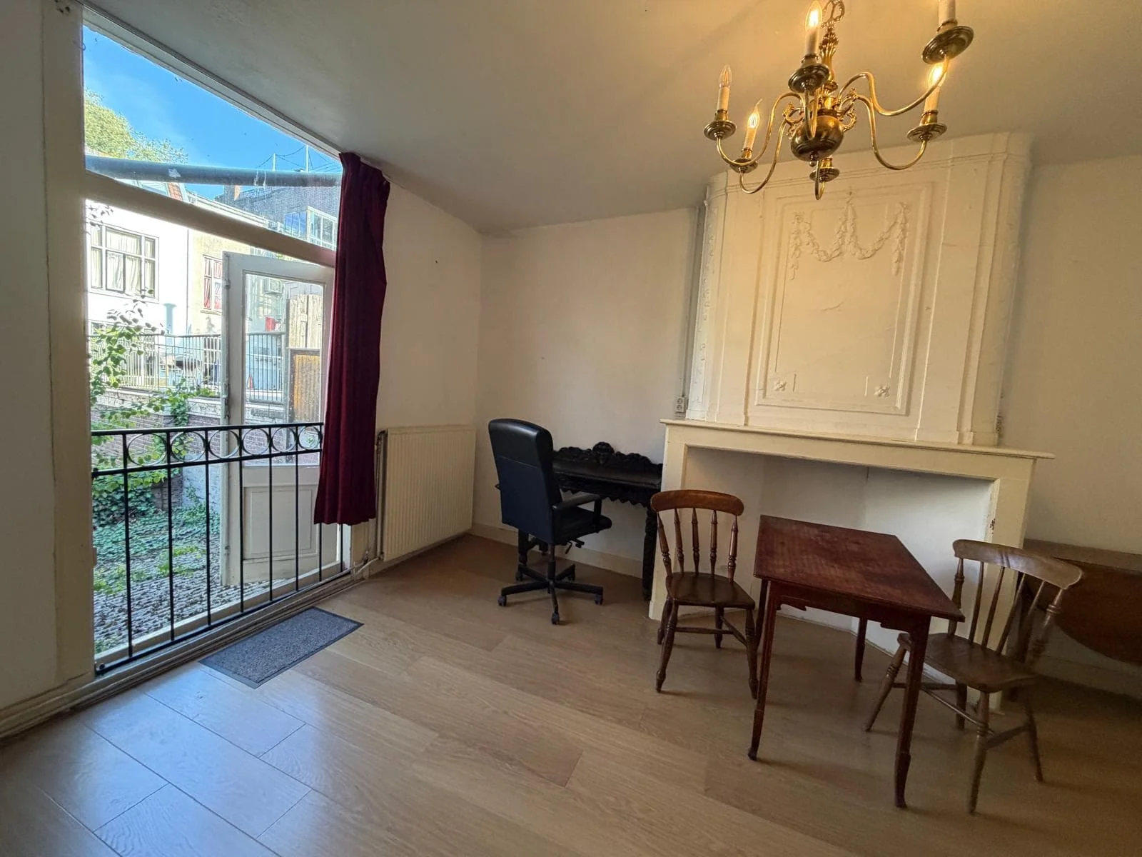 Foto van de Kamer gelegen aan de Lange Jufferstraat in Utrecht
