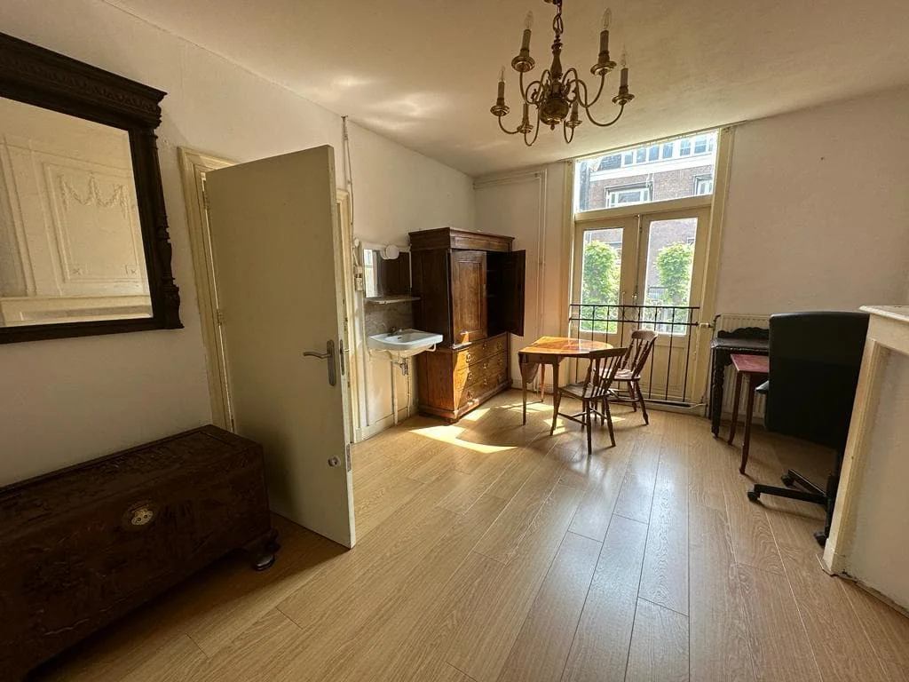 Foto van de Kamer gelegen aan de Lange Jufferstraat in Utrecht