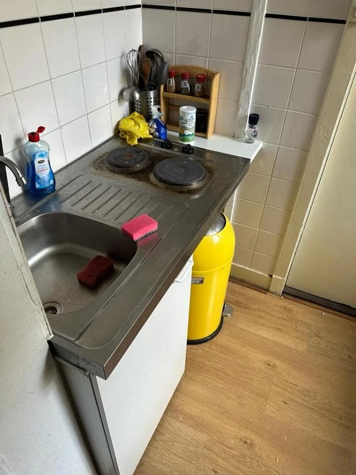 Foto van de Kamer gelegen aan de Lange Jufferstraat in Utrecht
