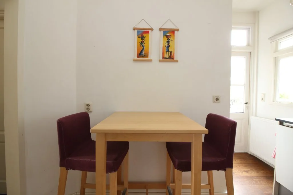 Foto van de Appartement gelegen aan de Valkstraat in Utrecht