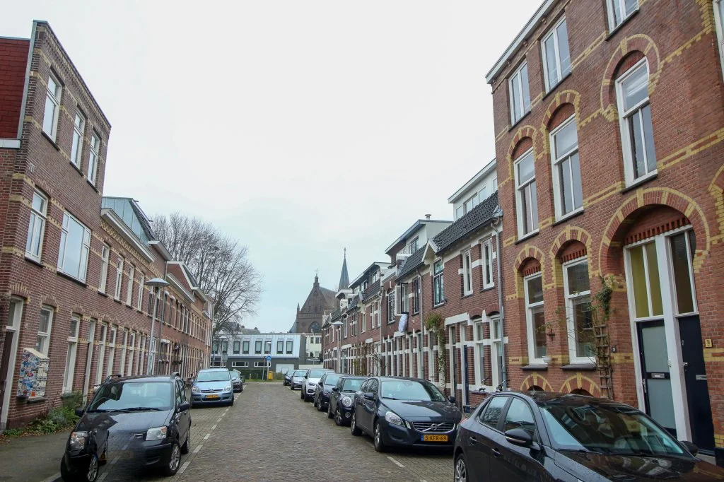 Foto van de Appartement gelegen aan de Valkstraat in Utrecht