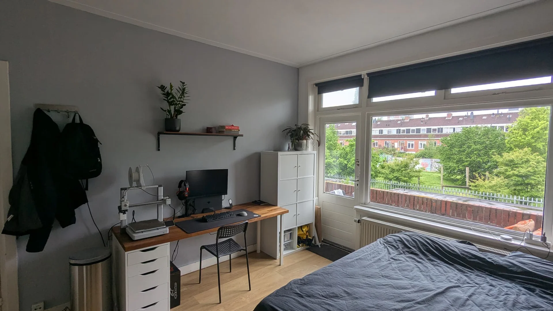 Foto van de Kamer gelegen aan de Gorechtkade in Groningen