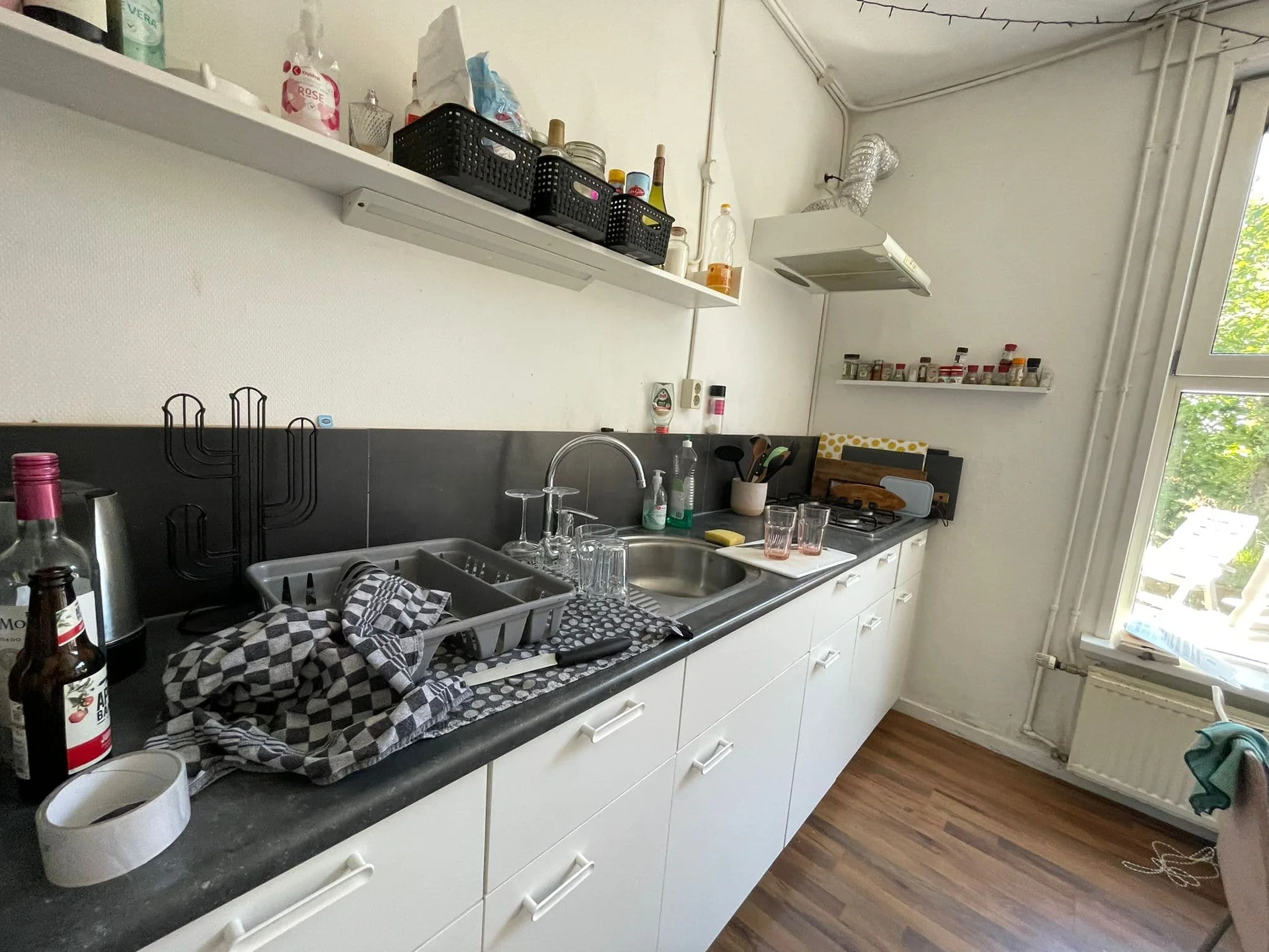 Foto van de Kamer gelegen aan de Pieter Langendijkstraat in Leeuwarden